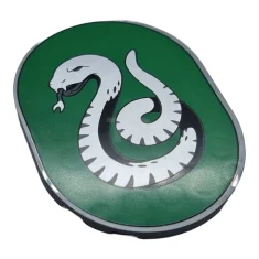 LEGO Tegel, Rond 6 x 8 Ovaal met Slytherin Kuif met…