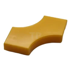 LEGO Tegel 2 x 2 met gebogen uitsparingen (dubbele pijl)