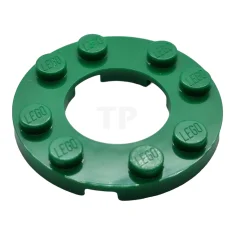 LEGO Plate 4 x 4 Round with Hole