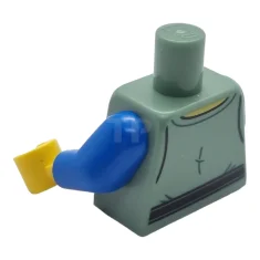 LEGO Torso (complete) Minifig with Castle Peasant Shirt Pattern