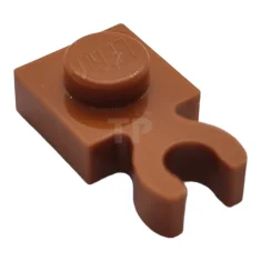 LEGO Plate 1 x 1 with Clip Vertical - Thick open…