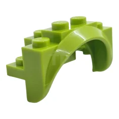 LEGO Garde-boue 4 x 2 1/2 x 2 1/3 avec arche…