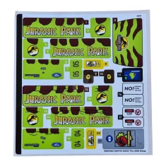 LEGO Sticker for Set 76956