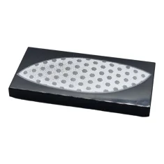 LEGO Tile 2 x 4 with Mesh Eye Cover Pattern -…