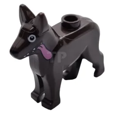 LEGO Dog German Shepherd with Pattern (Dante)