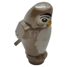 LEGO Owl, Angular Features with Feathers Pattern