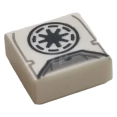 LEGO Tile 1 x 1 with SW Galactic Republic Symbol Backpack…