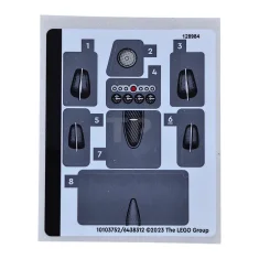 LEGO Sticker for Set 76915