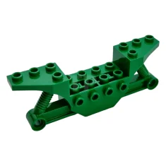 LEGO Vehicle, Base 2 x 10 with 4 Pin Holes (Quad…