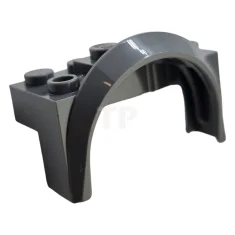 LEGO Veicolo, parafango 4 x 2 1/2 x 2 con arco…