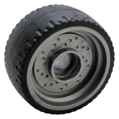 LEGO Wheel 24 x 12 with Pin Hole with Fixed Rubber…