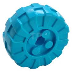 LEGO Rueda Plástico Duro, Pisada 36mm D. con 4 Tachuelas