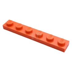 LEGO Plate 1 x 6