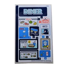 LEGO Sticker voor set 41728