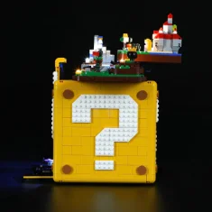 LEGO Light kit for LEGO® 71395 Super Mario 64™ Question Mark…