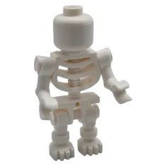LEGO Squelette avec tête simple