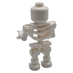 LEGO Squelette avec tête simple