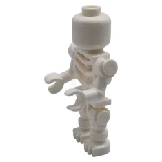 LEGO Squelette avec tête simple
