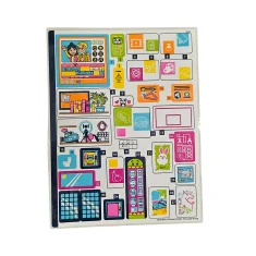 LEGO Autocollant pour l'ensemble 41731 - Feuille 1