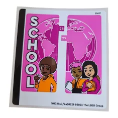 LEGO Autocollant pour l'ensemble 41731 - Feuille 2