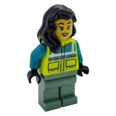 LEGO Ambulance Driver