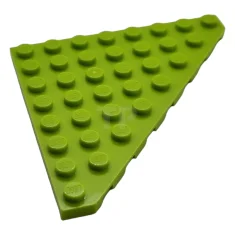 LEGO Plate 8 x 8 Wedge