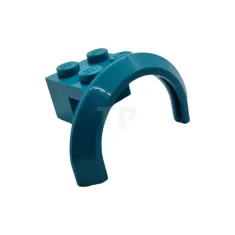 LEGO Vehicle, Mudguard 4 x 2 1/2 x 1 2/3 with…