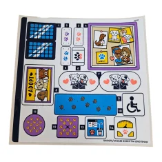 LEGO Sticker for Set 41727 - Sheet 1