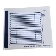 LEGO Sticker for Set 41727 - Sheet 2