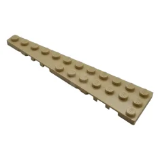 LEGO Plate 12 x 3 Wedge Left