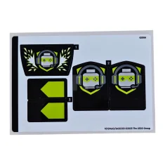 LEGO Sticker for Set 60388 - Sheet 2