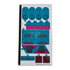 LEGO Autocollant pour l'ensemble 76255