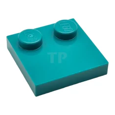 LEGO Tile 2 x 2 with Studs on Edge