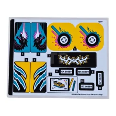 LEGO Sticker for Set 60389