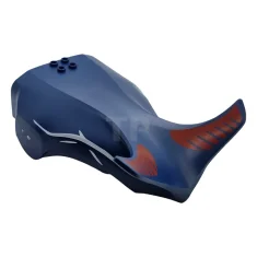 LEGO Tulkun Na'Vi Cabeza de Ballena Superior con 4 Ojos Blancos…