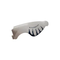 LEGO Tulkun Na'Vi Mandíbula de ballena izquierda con dibujo de marcas…