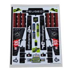 LEGO Sticker for Set 42156 - Sheet 1