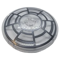 LEGO Dish 10 x 10 Inverted (Radar) - Solid Studs with…