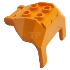 LEGO Chest Armor with 4 Studs and Handle with Closed Ends