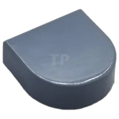 LEGO Tile 1 x 1 Half Circle