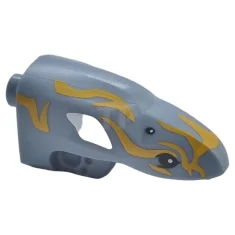 LEGO Testa di creatura, Avatar Ilu con 4 occhi neri e…