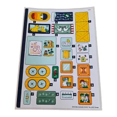 LEGO Sticker for Set 41730