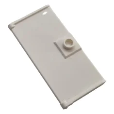 LEGO Deur 1 x 3 x 5 met handgreep van noppen