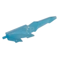 LEGO Large Figure Sword, Crystal Shard