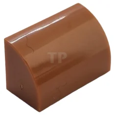 LEGO Slope 1 x 2 x 1 Curved