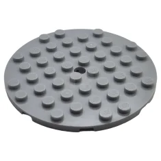 LEGO Plaque 8 x 8 ronde avec trou