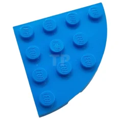LEGO Platte 4 x 4 Runde Ecke