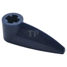 LEGO Bionicle 1 x 3 Tand met asgat