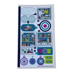 LEGO Autocollant pour l'ensemble 43215