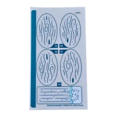 LEGO Autocollant pour l'ensemble 43215 - Feuille 2